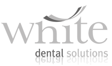 white dental solutions logo